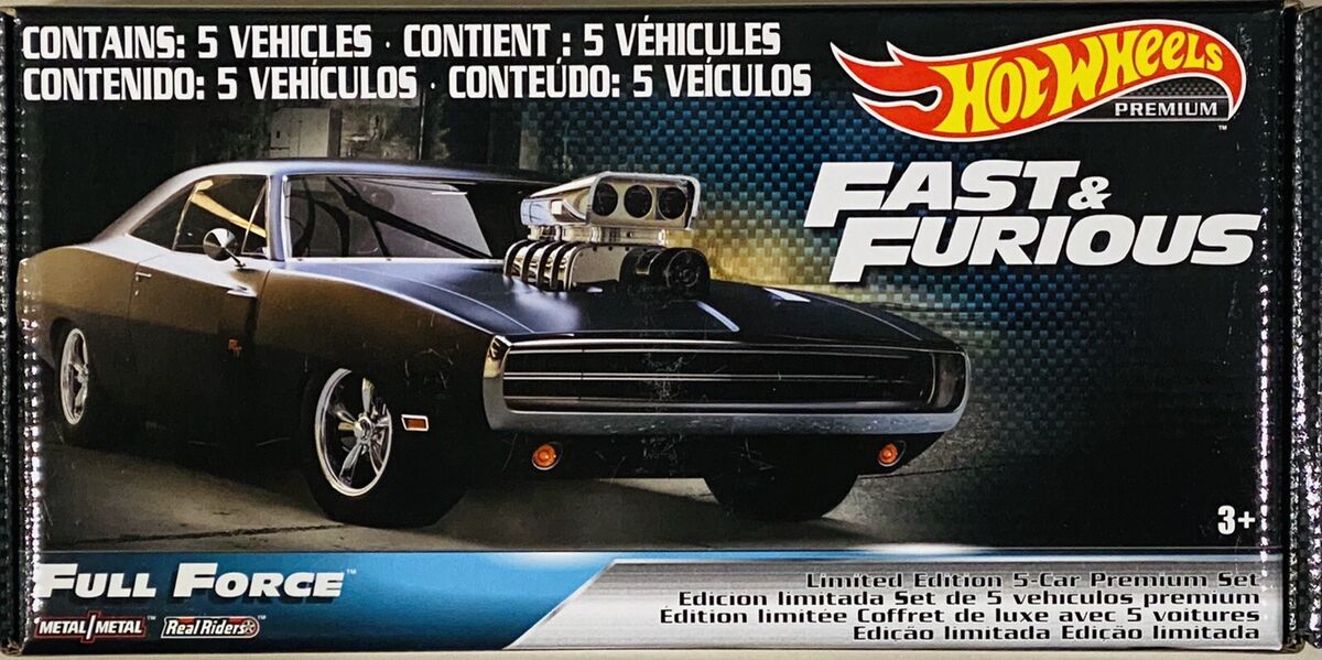 Hot wheels fast and furious