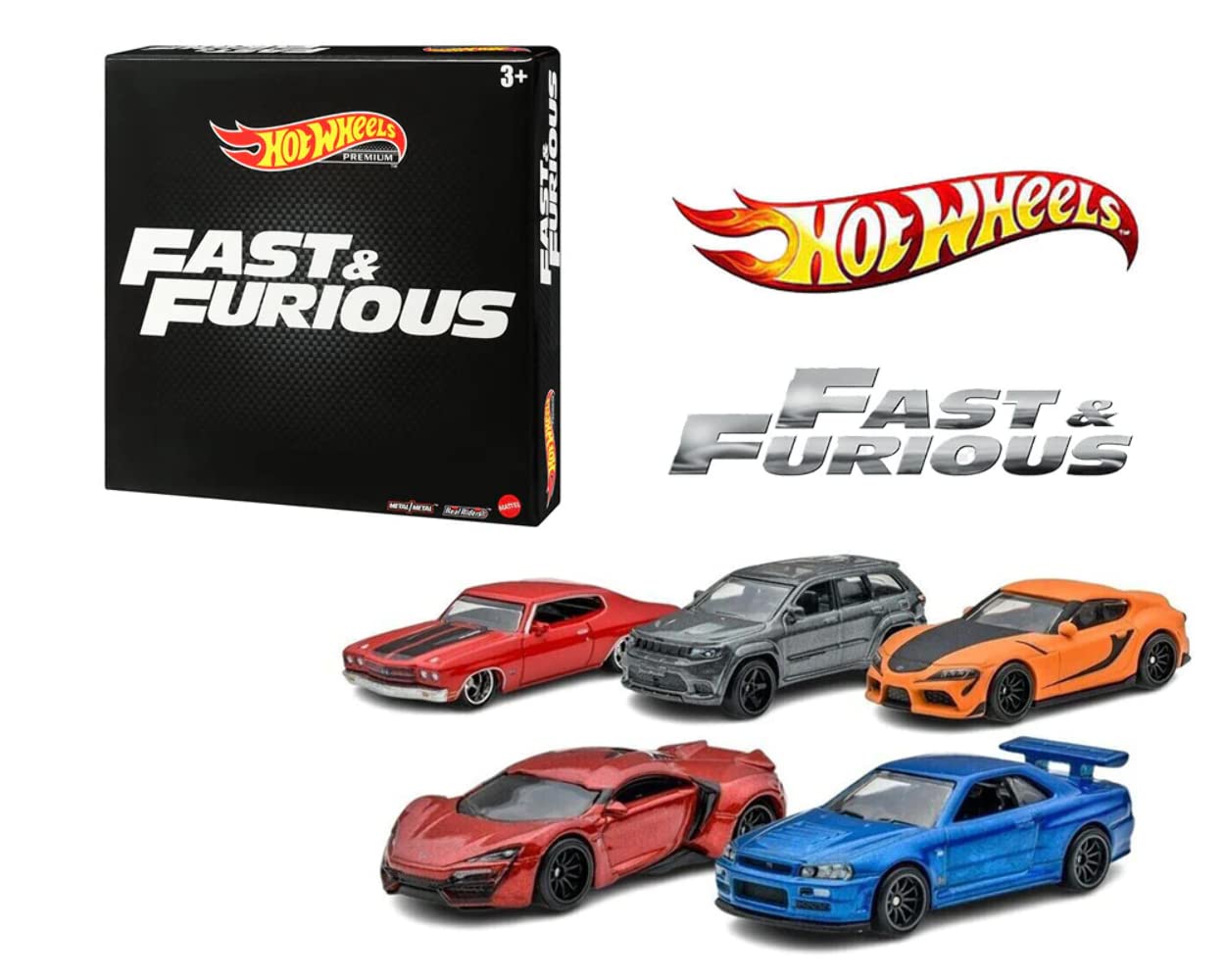 hot wheels fast and furious