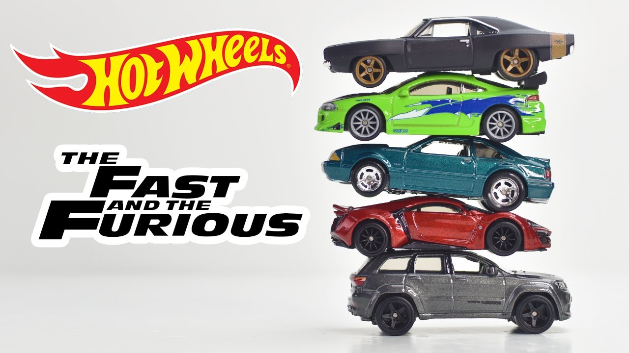 hot wheels fast and furious