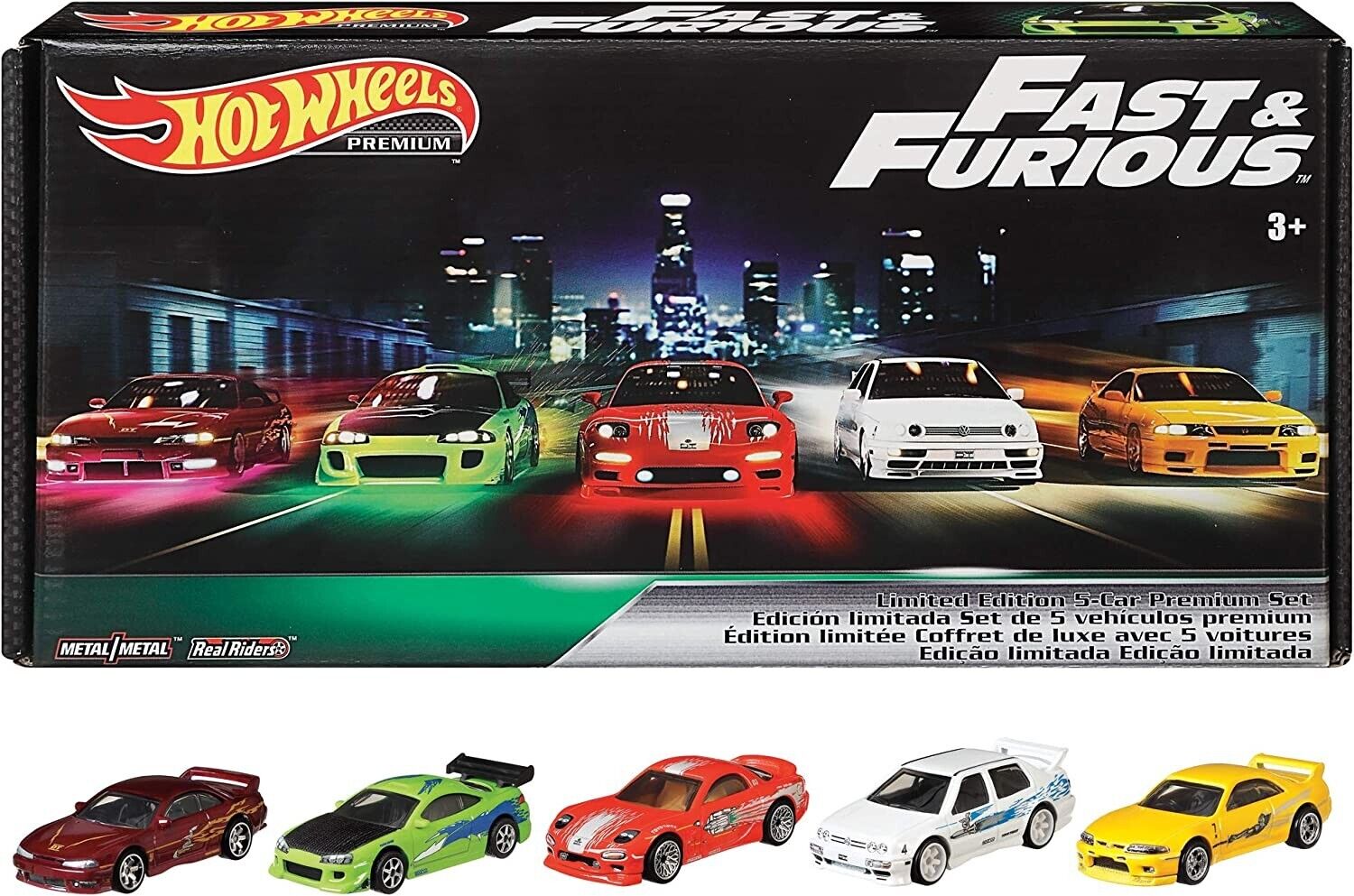 hot wheels fast and furious