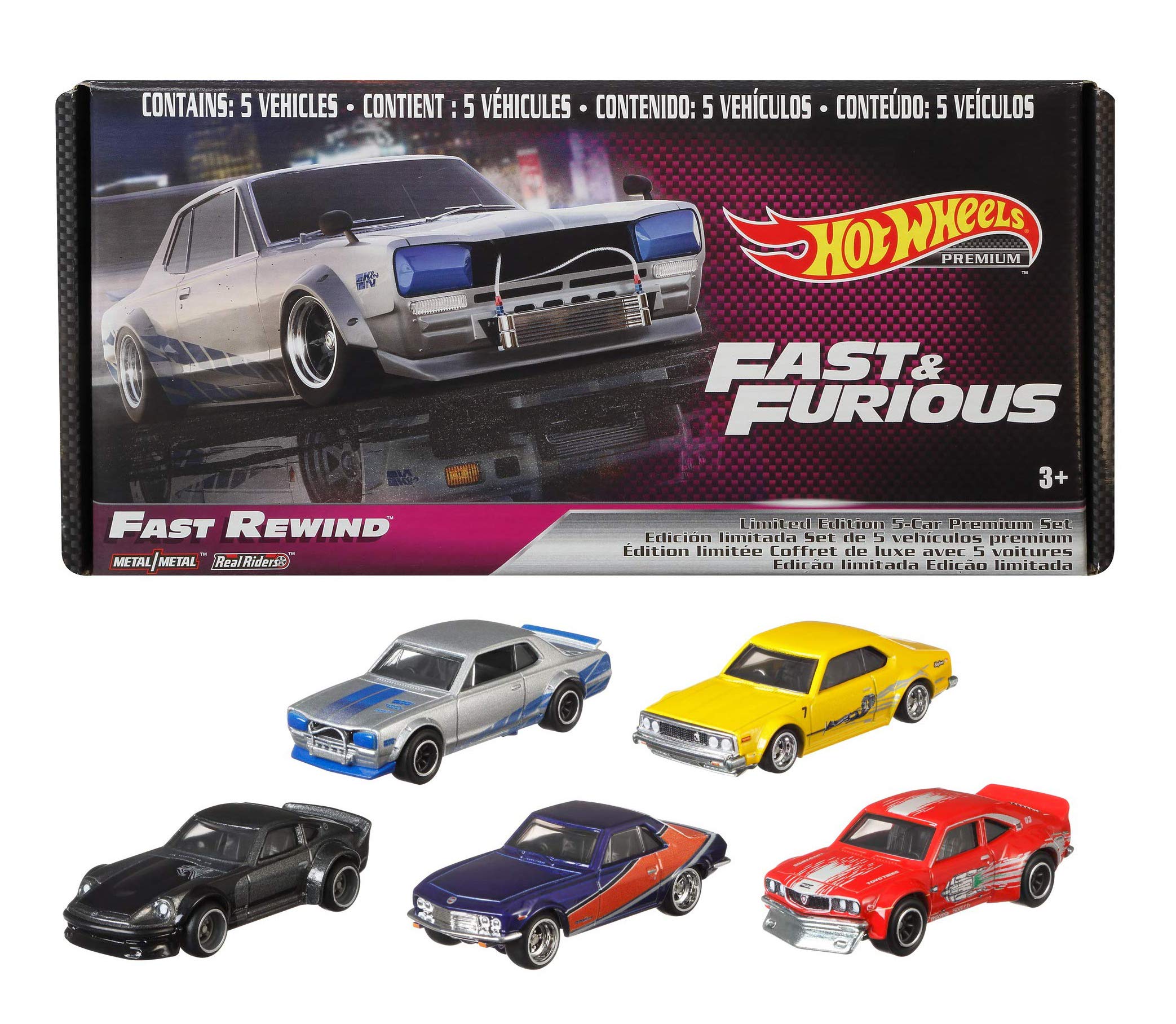 hot wheels fast and furious