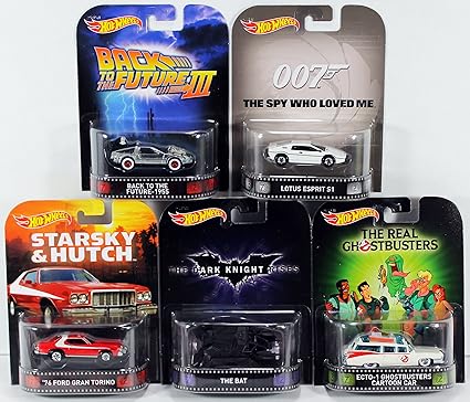 Hot wheels movie cars