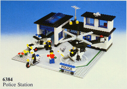 LEGO 6384 Police Station - A Klasszikus Városi Készlet, ami Visszarepít a Gyerekkorba