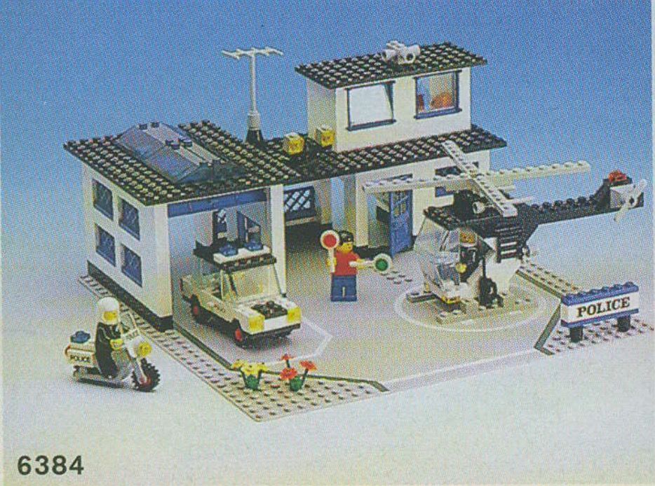 LEGO 6384 police station