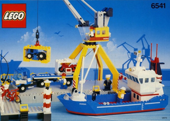 LEGO 6541 Seaport