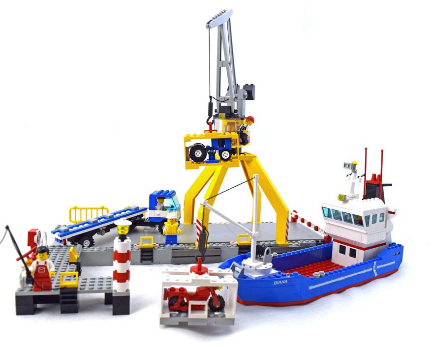 LEGO 6541 seaport