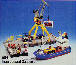 LEGO 6541 Intercoastal Seaport: A Klasszikus 1991-es Készlet, Amely Még Ma is Lenyűgöz