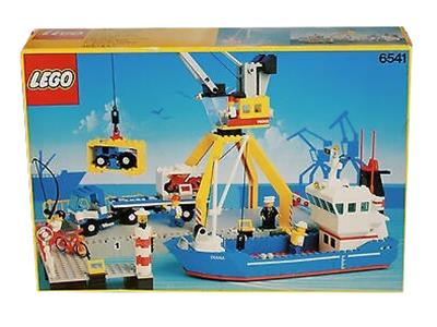 LEGO 6541 seaport