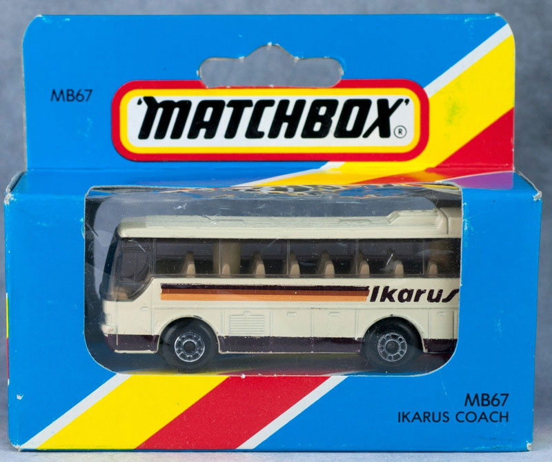 Matchbox Ikarus Coach bus