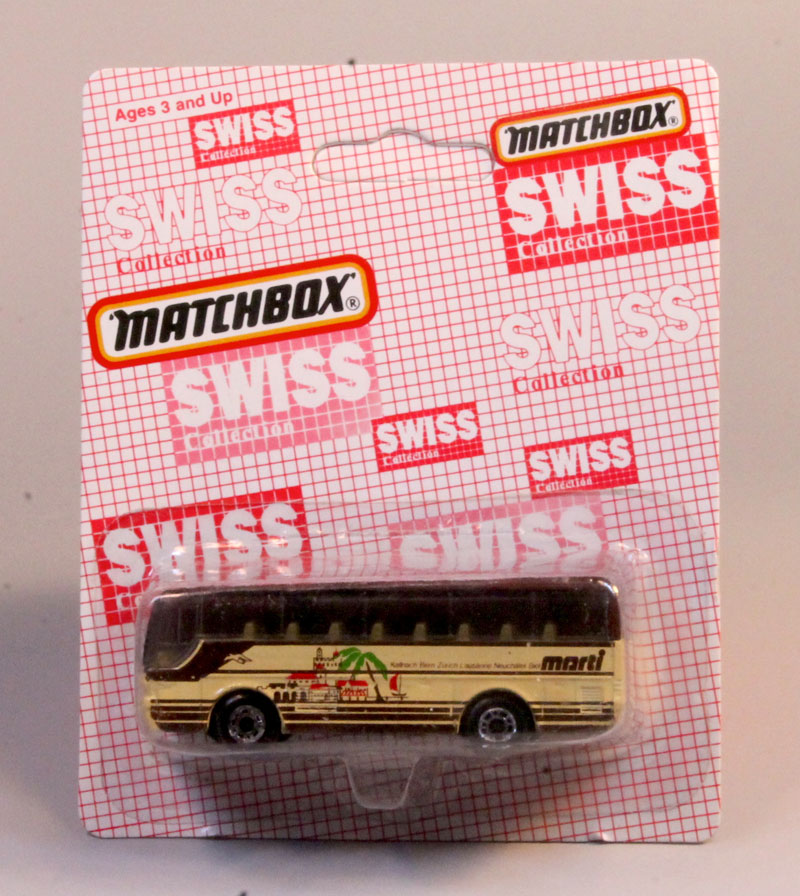 Matchbox Ikarus Coach bus