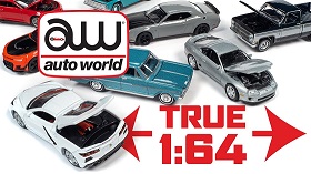 Auto World 1:64 méretarányú modellautók - A gyártó története és különleges modelljei