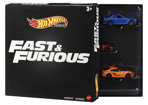 HOT WHEELS Fast & Furious Prémium Modell Autók és a filmek világa