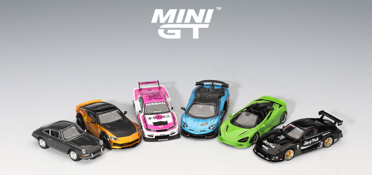 MINI GT diecast