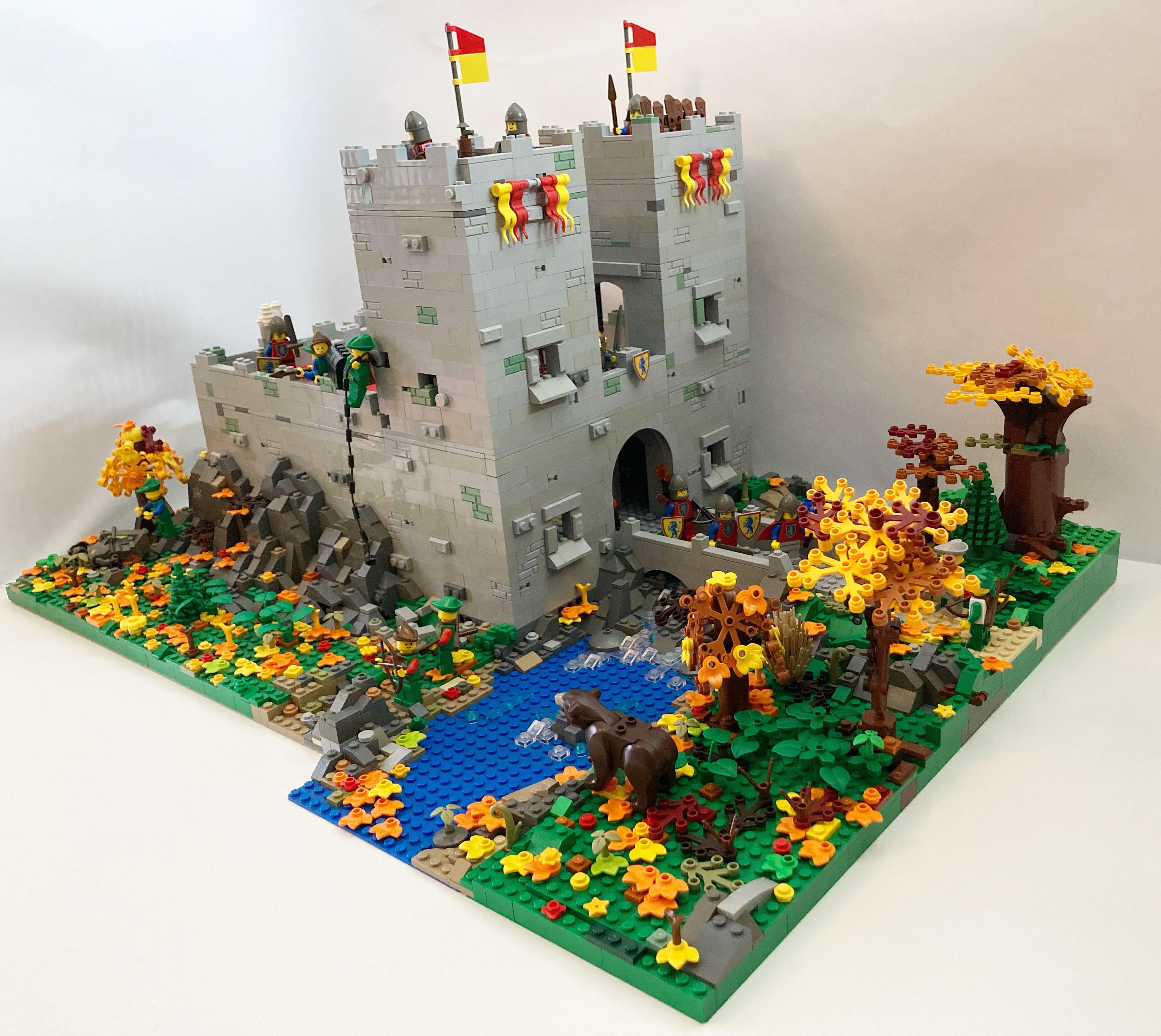 LEGO Castle várak